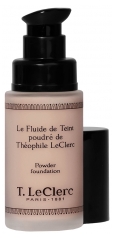 T.Leclerc Le Fluide de Teint Poudré 30 ml - Teinte : 05 - Beige Ambré Mat