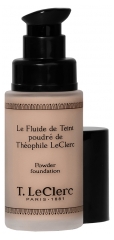 T.Leclerc Le Fluide de Teint Poudré 30 ml - Teinte : 06 - Doré Mat