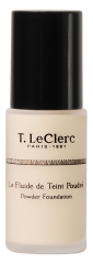 T.Leclerc Le Fluide de Teint Poudré 30 ml - Teinte : 00 - Beige Clair Mat