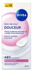 Nivea Voedende Dagverzorging Voor de Droge Huid SPF 15 50 ml