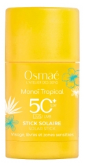 Osma&eacute; Stick Solar Mono&iuml; Tropical SPF50+ 15 g