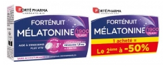 Fort&eacute; Pharma Fort&eacute;nuit M&eacute;latonine 1900 Flash Zestaw 2 x 30 tabletek