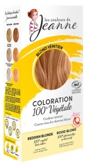 Les couleurs de Jeanne Coloration 100% V&eacute;g&eacute;tale Bio - Couleur : Blond V&eacute;nitien