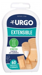 Urgo Estensibile 60 Pansements 3 Taglie