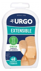 Urgo Elastisk 48 Plastre 2 St&oslash;rrelser
