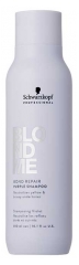 Schwarzkopf Professional BlondMe Bond Repair Shampoing Violet 250 ml