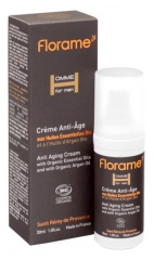 Florame Uomo Crema Biologica Anti-et&agrave; 30 ml