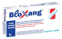 Bausch + Lomb Bloxang 4 Gąbki Hemostatyczne