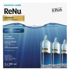 Bausch + Lomb ReNu Advanced Multifunction Solution Opakowanie 3 x 360 ml