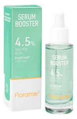 Florame attīro&scaron;ais serums ar 4,5% Zinc PCA Active Bio 30 ml