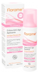Florame Toleranță Cremă Anti-&icirc;mbătr&acirc;nire Calmanta Bio 50 ml