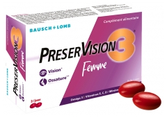 Bausch + Lomb PreserVision 3 Mujer 60 C&aacute;psulas