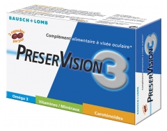Bausch + Lomb PreserVision 3 60 Capsules