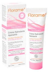 Florame Tol&eacute;rance Cr&egrave;me Hydratante Apaisante Bio 50 ml