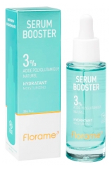 Florame Moisturizing Booster Serum 3% Organic Natural Polyglutamic Acid 30 ml