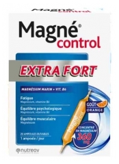 Nutreov Magn&eacute; Control Extra Fort 20 Ampolle
