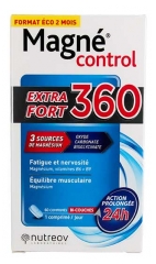 Nutreov Magn&eacute; Control Extra Fort 360 60 Comprim&eacute;s