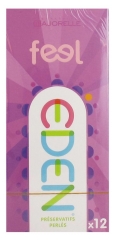 Eden Gen Feel 12 Pearly Condoms