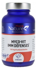 Pharm Nature Myco-Vit IMM D&eacute;fenses 60 Capsules