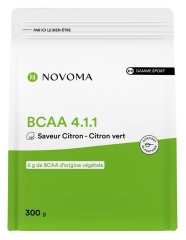 Novoma BCAA 4.1.1 Saveur Citron - Citron Vert 300 g