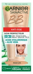 Garnier SkinActive Przeciwstarzeniowy Krem BB Pielęgnacja Udoskonalająca 5w1 SPF25 50 ml