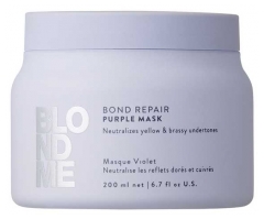 Schwarzkopf Professional BlondMe Bond Repair Violet Mask 200 ml