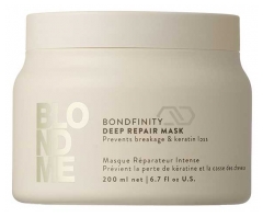 Schwarzkopf Professional BlondMe Bondfinity Intensive Repair Mask 200 ml