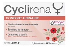3C Pharma Cyclirena Urinary Comfort 15 Tablets + 15 Capsules