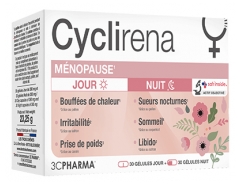 3C Pharma Cyclirena Menopause 60 Capsules