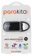Parakito Wiederaufladbarer M&uuml;ckenschutz-Clip