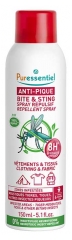Puressentiel Spray Anti-&Icirc;nțepături Repelent &Icirc;mbrăcăminte &amp; Țesături 150 ml