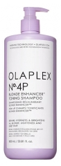 Olaplex N&deg;4P Blonde Enhancer T&ouml;nungsshampoo 1 L