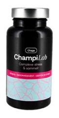 ChampiLab Stress & Schlaf Komplex Chaga 60 Kapseln