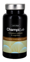 ChampiLab Complesso Memoria & Cognizione Lion's Mane 60 Capsule