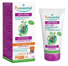 Puressentiel Anti-Poux Shampoo Maschera Trattamento 2 in 1 150 ml