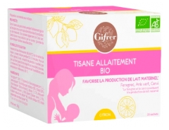 Gifrer Tisana Allattamento Limone Bio 20 Bustine
