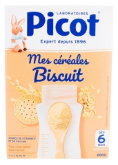 Picot My Biscuit Cereals From 6 Months 200 g
