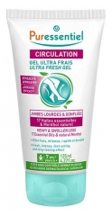 Puressentiel Circulación Gel Ultra Fresco con 17 Aceites Esenciales 125 ml