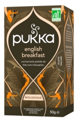 Pukka English Breakfast Bio 20 Beutel