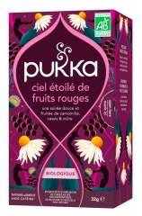 Pukka Organic Starry Night Red Berries 20 Sachets