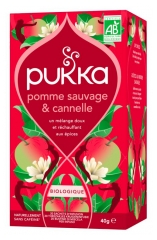 Pukka Wild Apple & Cinnamon Organic 20 Breve