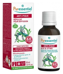 Puressentiel Anti-Stich Repellent F&uuml;r Diffusion 30 ml
