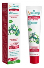 Puressentiel Anti-Stich Bio Multi Beruhigende Creme 40 ml
