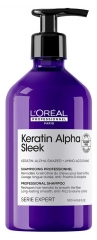 L'Or&eacute;al Professionnel Keratin Alpha Sleek Professionelles Shampoo 500 ml