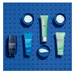 Biotherm Homme The Power Drop Hydration Flask Set
