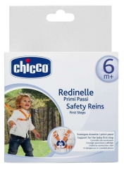 Chicco dro&scaron;ības siksnas pirmajiem soļiem 6 mēne&scaron;i +