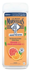 Le Petit Marseillais Extra Gentle Bath & Shower Gel Orange & Grapefruit Organic 650ml