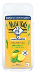 Gel de Duș Extra Bl&acirc;nd Verbina Bio & Lăm&acirc;ie Bio Le Petit Marseillais 250 ml
