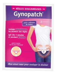 Laboratoire X.O Gynopatch Heating Patch for Painful Periods 1 Patch