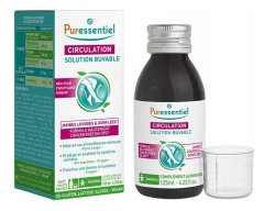 Puressentiel Circulation Soluție de Băut pentru Picioare Grele & Umflate 125 ml